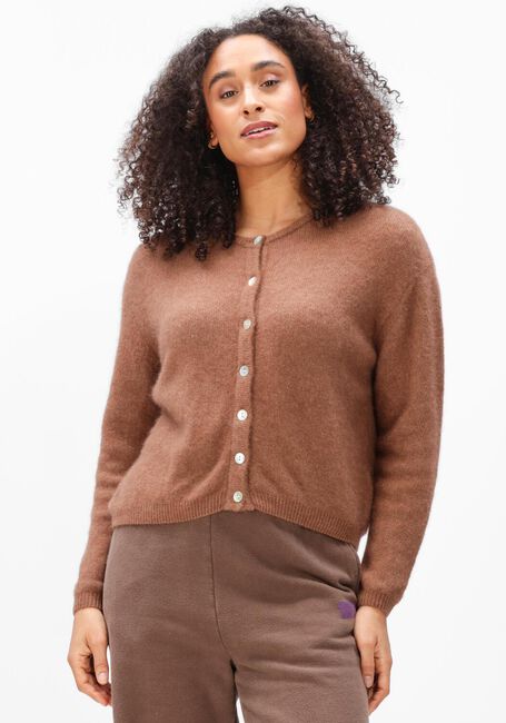 Bruine AMERICAN VINTAGE Vest VITOW.2 - large