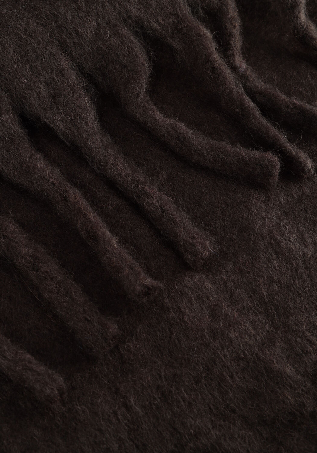 Bruine AMERICAN VINTAGE Sjaal ZINACO - large