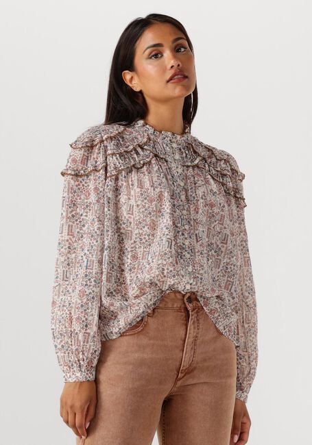 Gebroken wit MARANT ETOILE Blouses CHRISTA-GA 25AHT0681FA - large