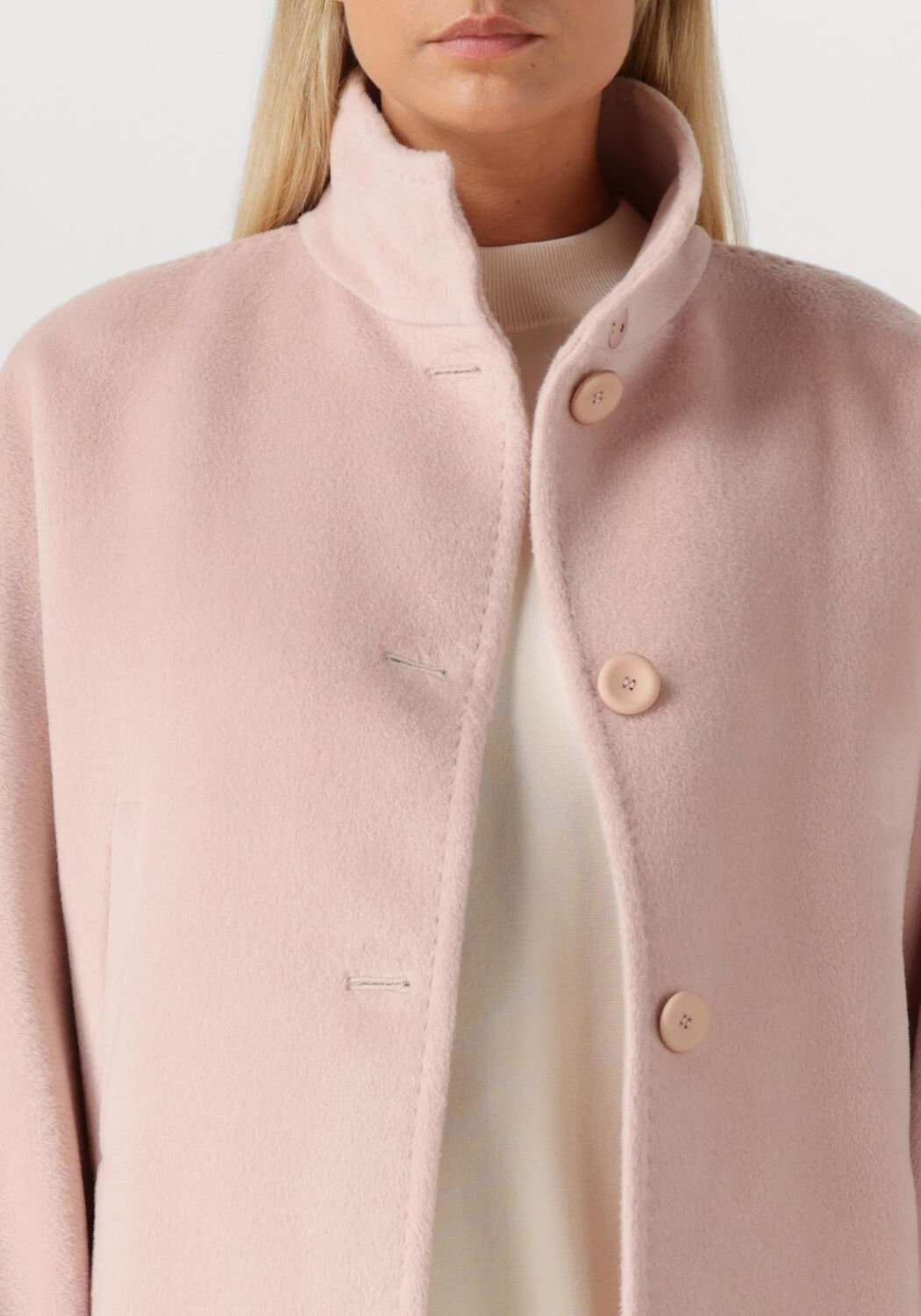 Roze MAX MARA Mantel CALADIO - large