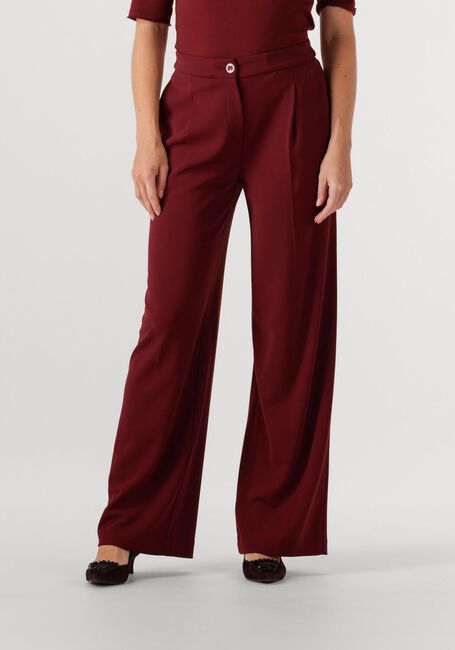 Bordeaux MARC CAIN COLLECTION Wijde broek ZC 81.09 J10 WICHITA - large