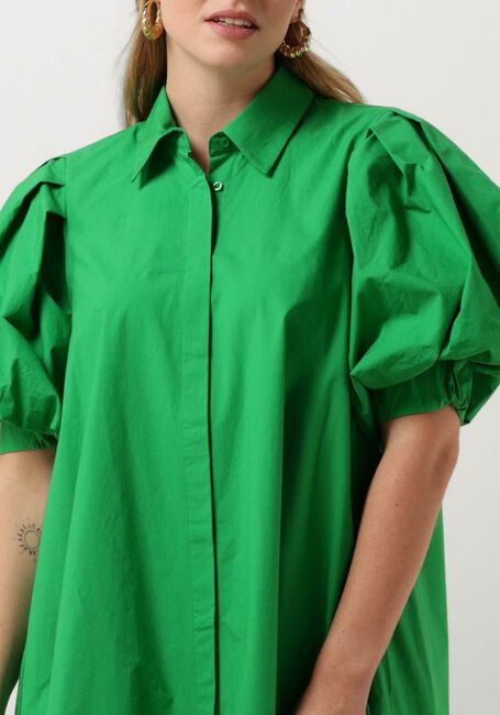 Groene NOTRE-V Mini jurk NV-DAVY DRESS - large