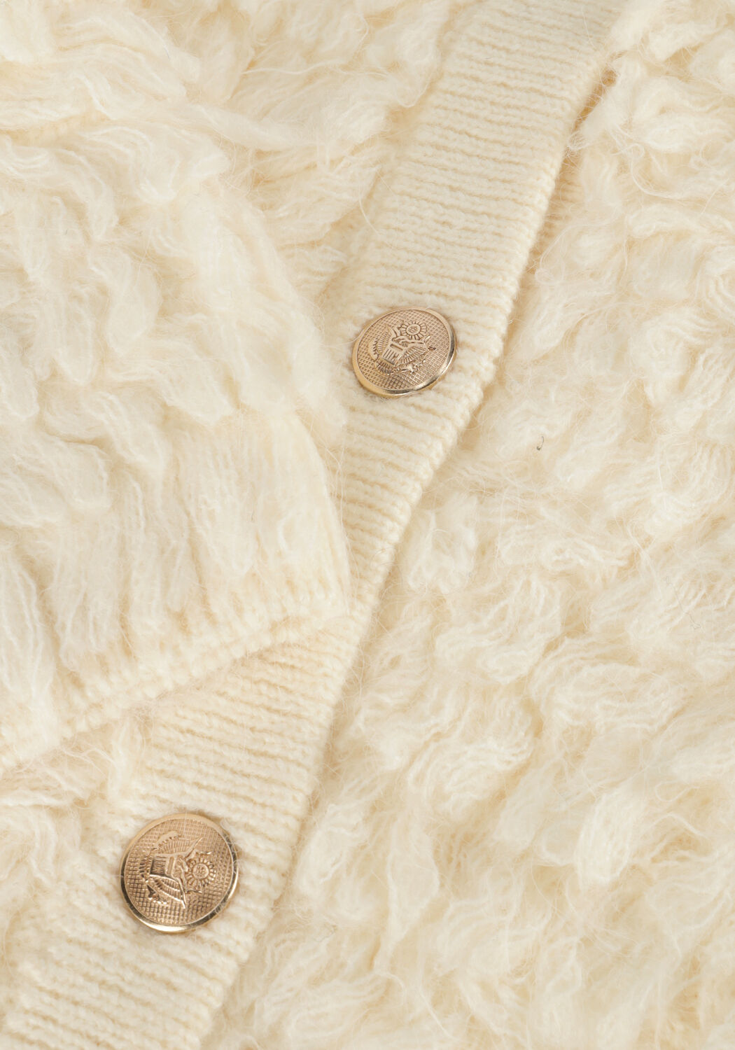 Witte IBANA Vest CERRY - large