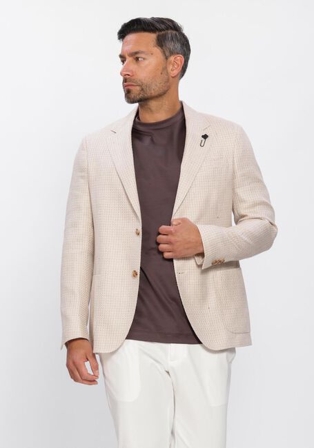 Ecru LARDINI Colberts JACKET ROMA - large