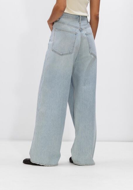 Blauwe AGOLDE Jeans VANA FOLD JEAN - large