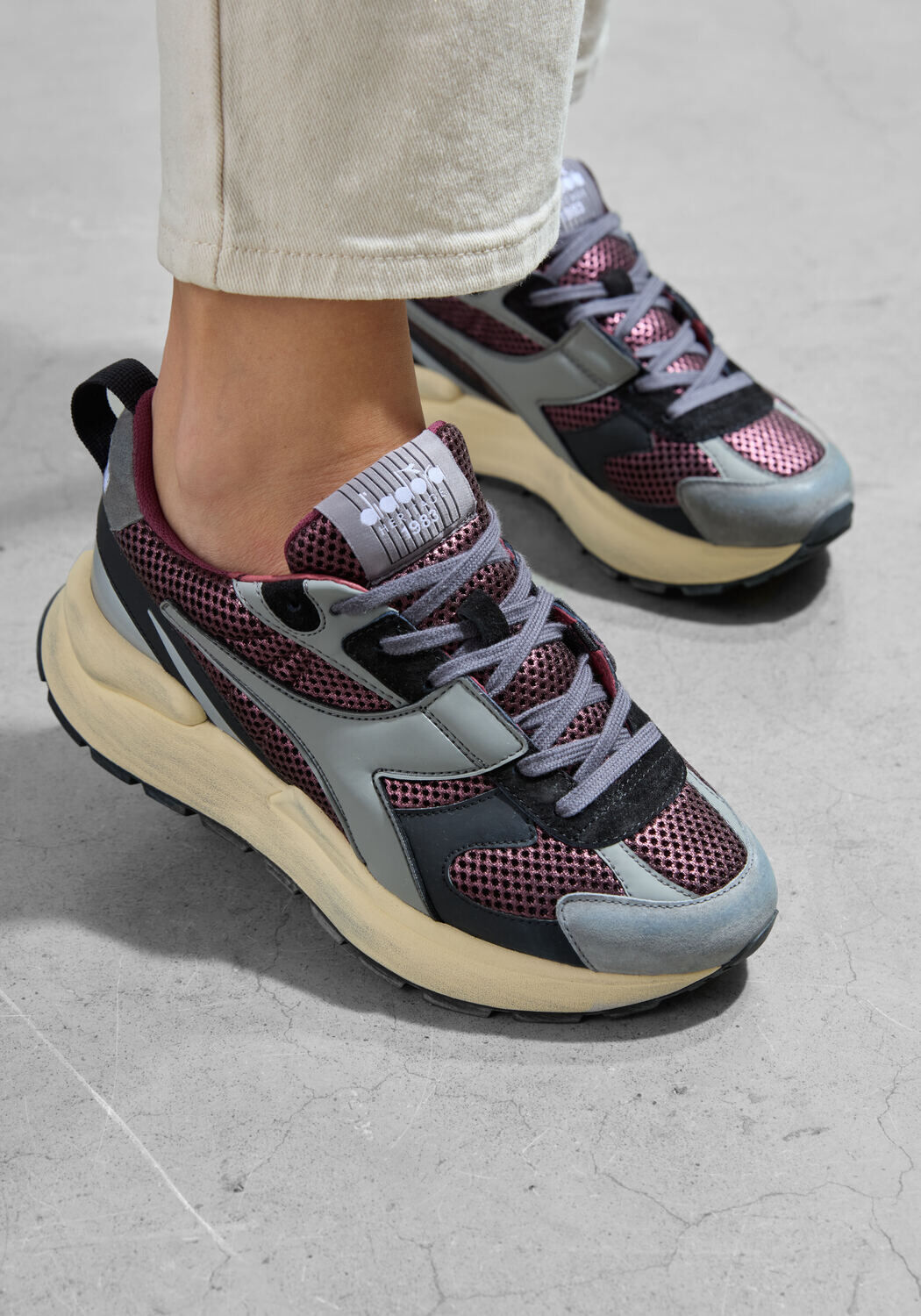 Diadora lage sneakers discount