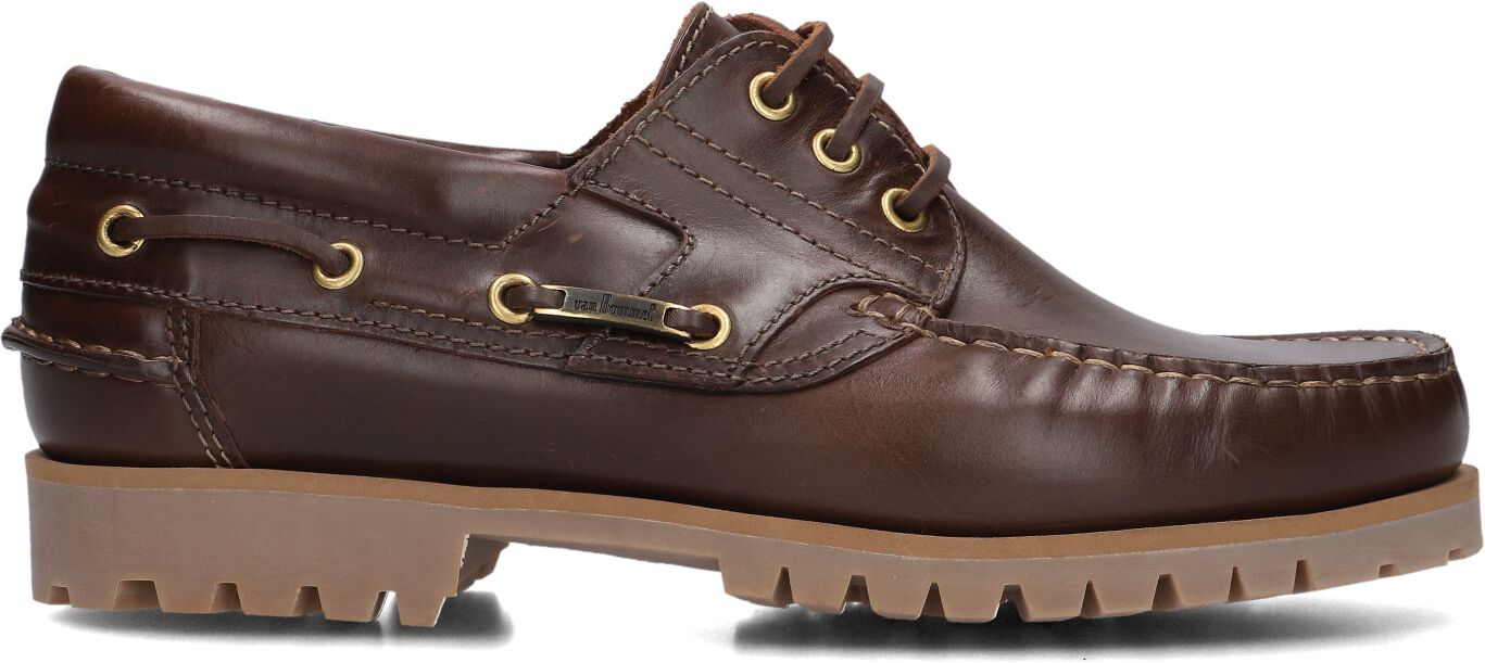 Van Bommel Veterschoenen
Heren Sbm-30002, Maat: 47, Materiaal: Leer, Kleur: Bruin