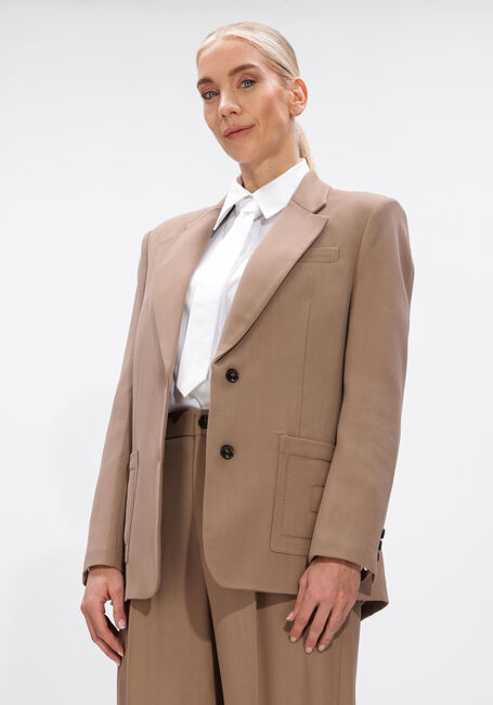 Camel ELISABETTA FRANCHI Blazer GI21961E2 - large