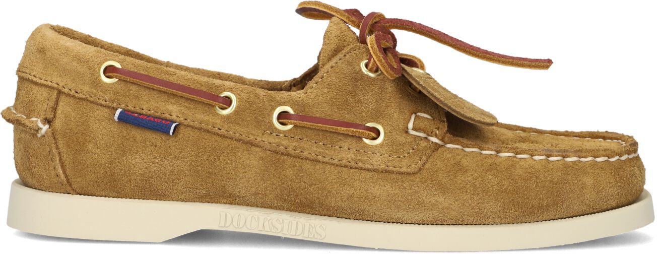 Sebago Instappers
Dames Portland, Maat: 38, Materiaal: Suède, Kleur: Camel afbeelding