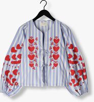 Blauwe SISSEL EDELBO Blouses ELISABETH TOP Blauwe SISSEL EDELBO Blouses ELISABETH TOP - medium
