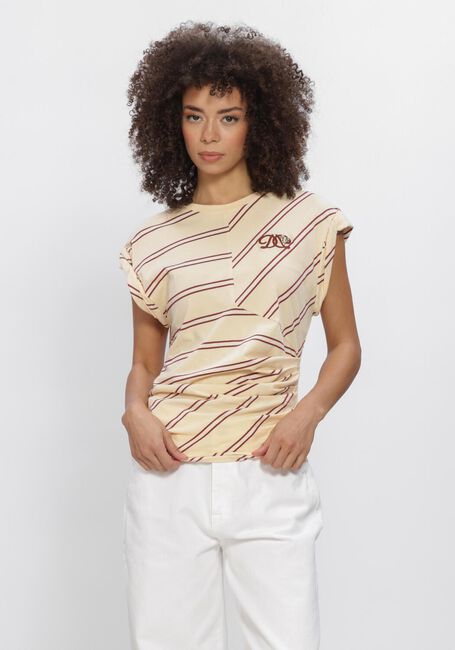 Rode DANTE6 Top CONSTRUCTED STRIPE T SHIRT - large