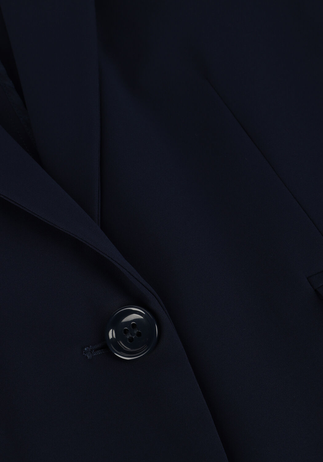 Donkerblauwe MOS MOSH Blazer MMBLAKE IZZY BLAZER - large