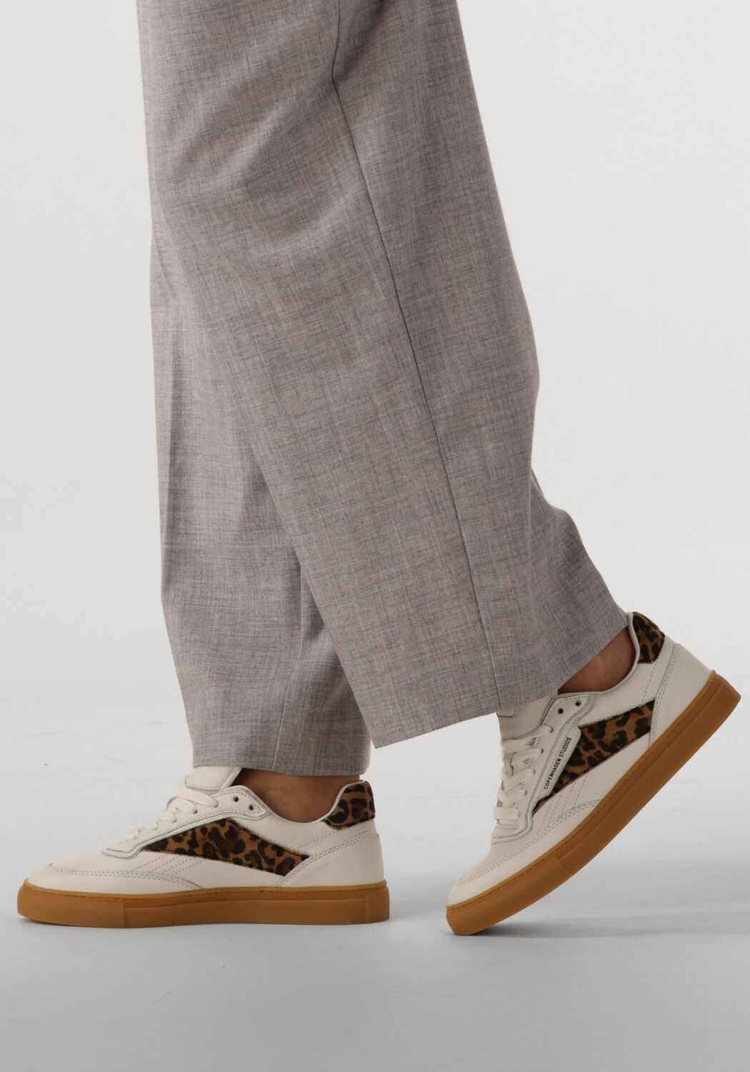 Witte COPENHAGEN STUDIOS Lage sneakers CPH90 - large