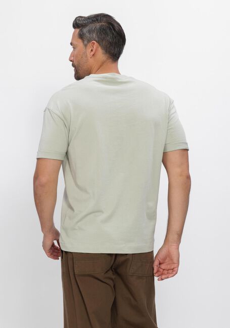 Groene DRYKORN T-shirt THILO 520198 - large