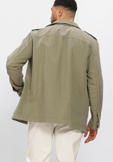 Khaki FAY Jack FAY EXPLORER FIELD JACKET LAVATA - large