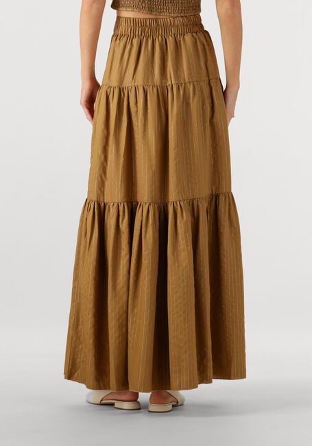 Groene AMAYA AMSTERDAM Maxirok PEARL SKIRT - large