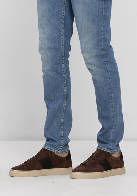 Bruine NUBIKK Lage sneakers JASE MORRIS - large