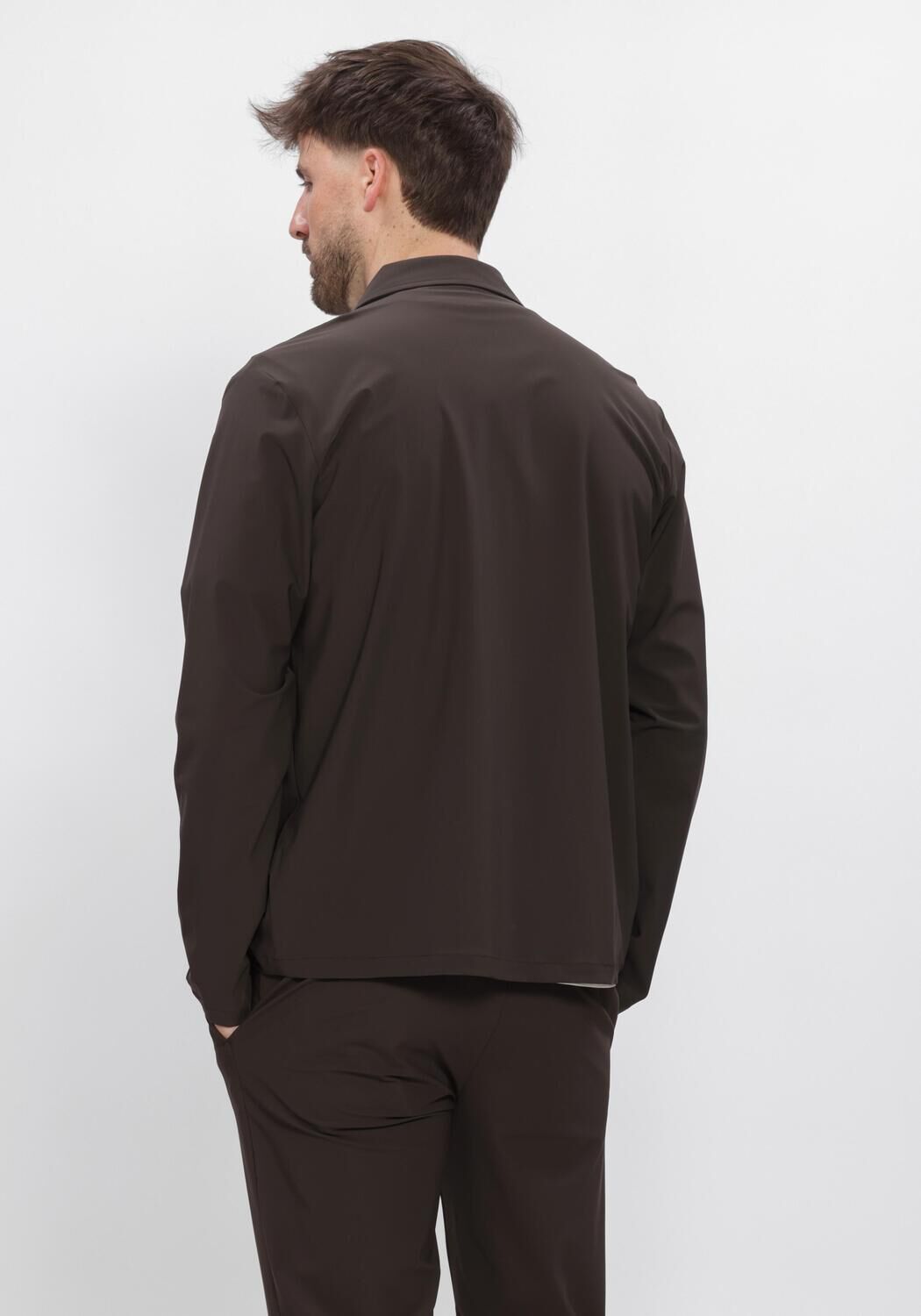 Bruine FERILLI Overshirts DRESSED JACKET - large