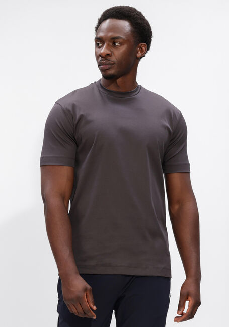 Donkergrijze VALENZA T-shirt 1001 INTERLOCK SUPIMA TSHIRT - large