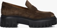 Bruine HOGAN Loafers H700 MOCASSINO Bruine HOGAN Loafers H700 MOCASSINO - medium