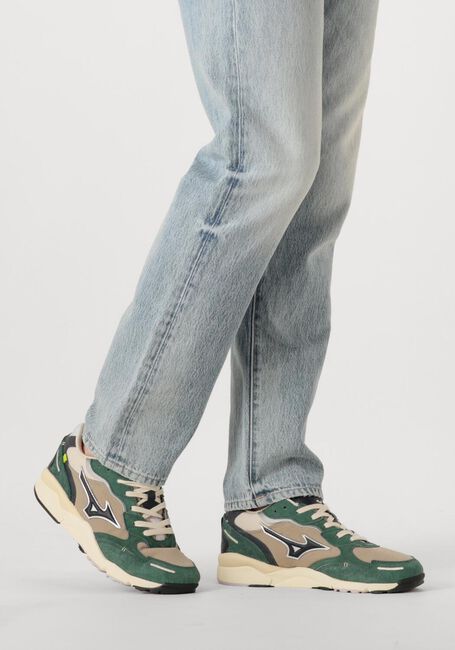 Groene MIZUNO Lage sneakers SKY MEDAL BETA - large