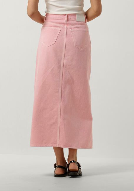 Roze CO'COUTURE Midirok VIKA DYE SLIT SKIRT - large