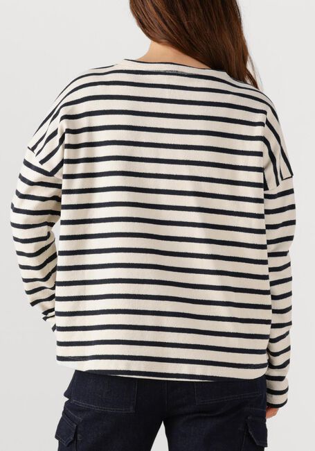 Witte PENN & INK Trui SWEATER W25T1205 - large