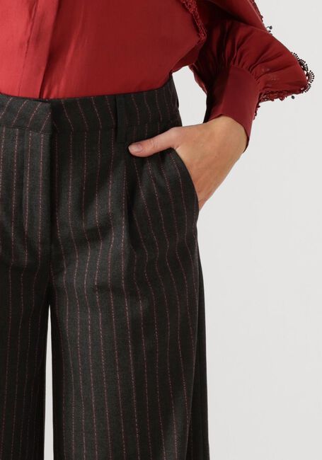 Zwarte COPENHAGEN MUSE Wijde broek CMTAILOR-PANTS - large