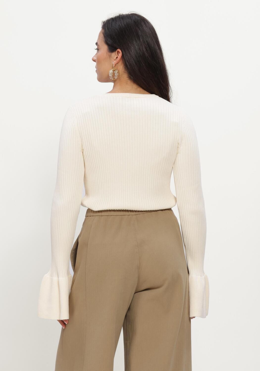 Creme LINA LOCCHI Trui LL-BINE - large
