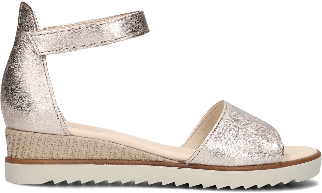 Gabor Sandalen
Dames 780.2, Maat: 39, Materiaal: Leer, Kleur: Rosegoud