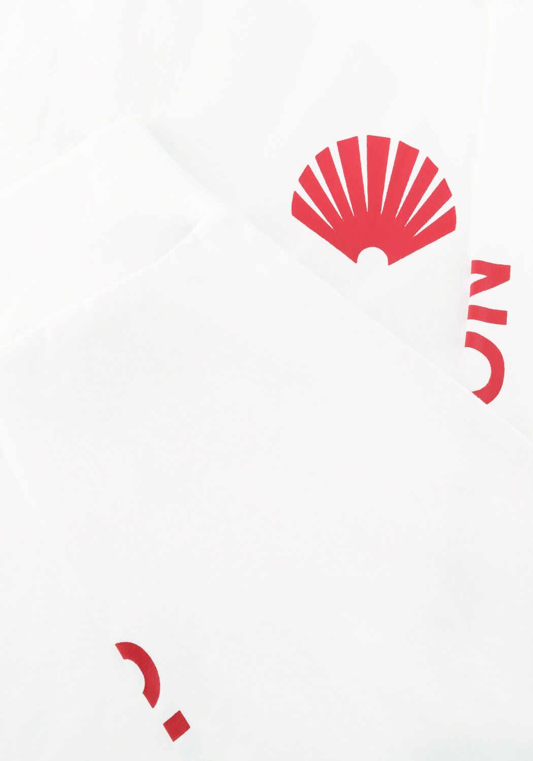 Witte NEW AMSTERDAM SURF ASSOCIATION T-shirt LOGO LONGSLEEVED WASHED - large