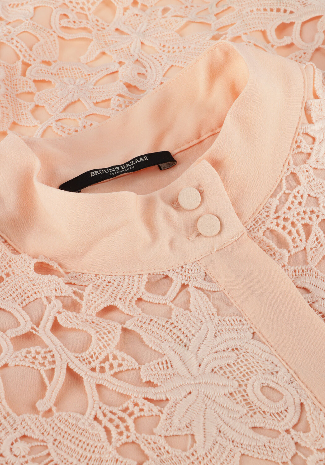 Lichtroze BRUUNS BAZAAR Midi jurk PHILLY DRESS - large