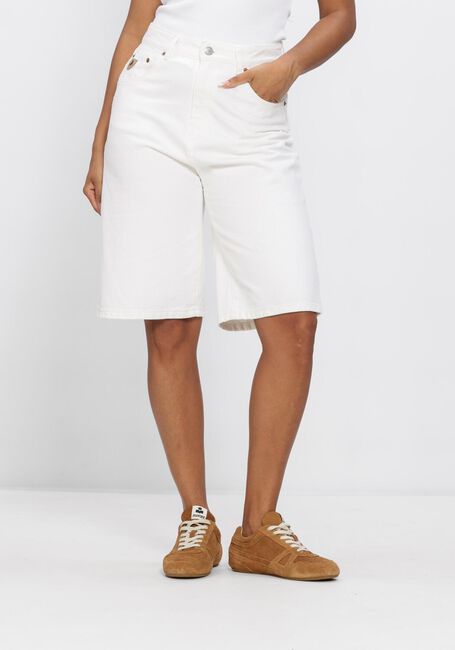 Witte LOIS JEANS Korte broek CAMILLE SHORT - large
