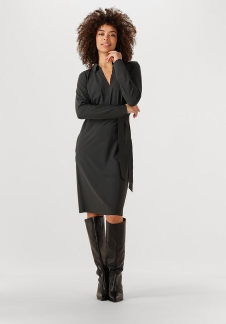 Antraciet JAPAN TKY Midi jurk NENEMA - large