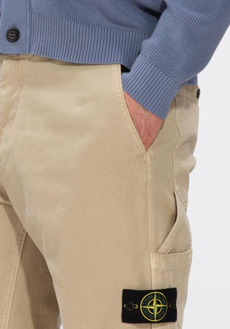 Beige STONE ISLAND Chino TROUSERS S0184 - large