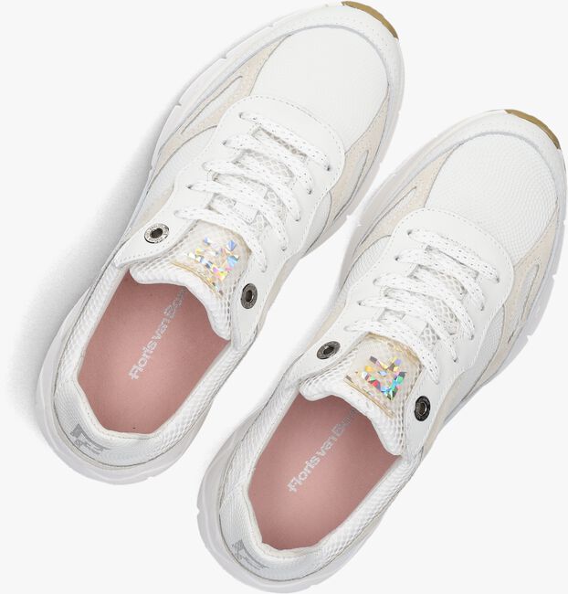 Witte FLORIS VAN BOMMEL Lage sneakers SFW-10101 Witte FLORIS VAN BOMMEL Lage sneakers SFW-10101 - large