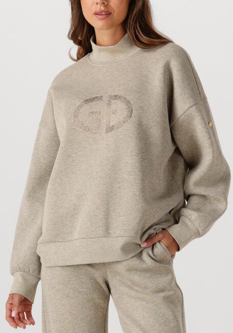 Beige GOLDBERGH Sweater SIZZLE TURTLE NECK SWEATER - large