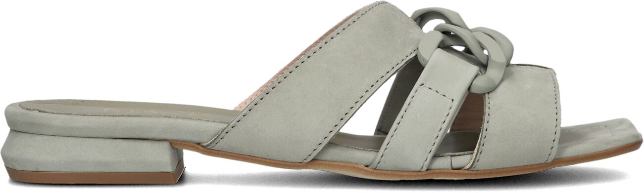 Mace Slippers
Dames M1119 Nub, Maat: 38, Materiaal: Nubuck, Kleur: Groen