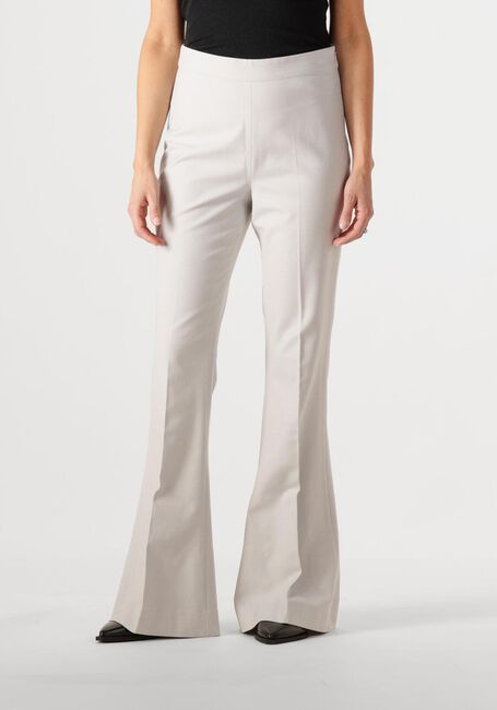 Lichtgrijze GESTUZ Pantalon DAGNYGZ HW PANTS - large