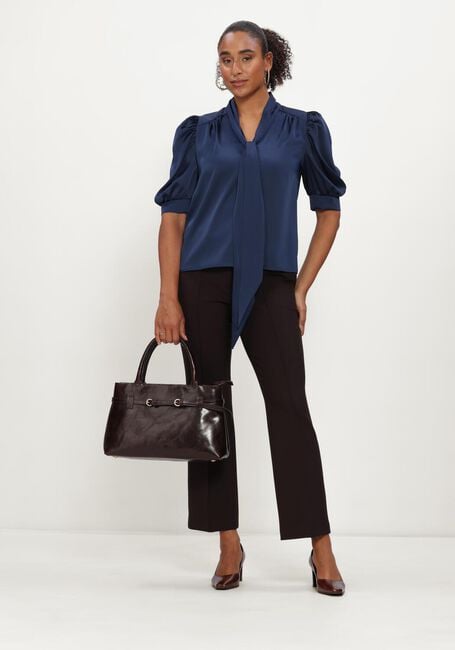 Donkerblauwe LINA LOCCHI Blouses LL-BELIA - large
