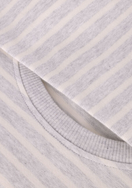 Grijze PENN & INK Tops & T-shirts 516 SWEATER STRIPE Grijze PENN & INK Tops & T-shirts 516 SWEATER STRIPE - large