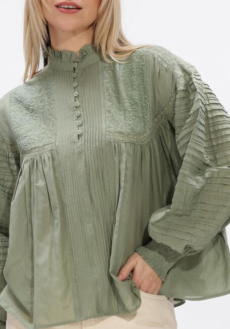 Groene VANESSA BRUNO Blouses DAHLIA - large