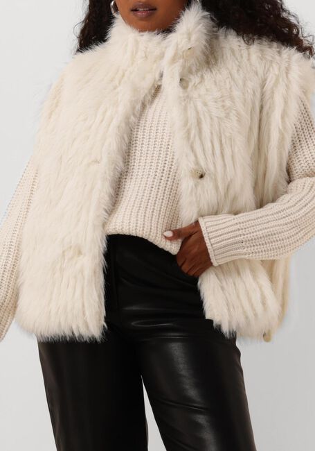 Witte NOTRE-V Gilet NV-EDITH - large