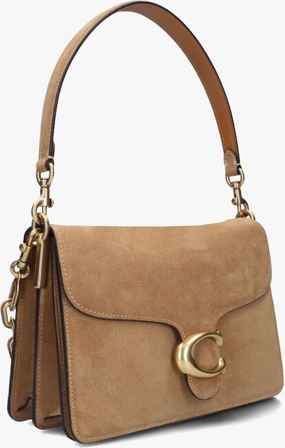 Bruine COACH Schoudertas SUEDE CHAIN TABBY Bruine COACH Schoudertas SUEDE CHAIN TABBY - large