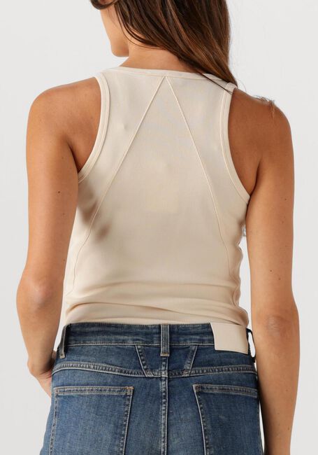 Creme DANTE6 Top ZORA SCOOPNECK LOGO TANKTOP - large
