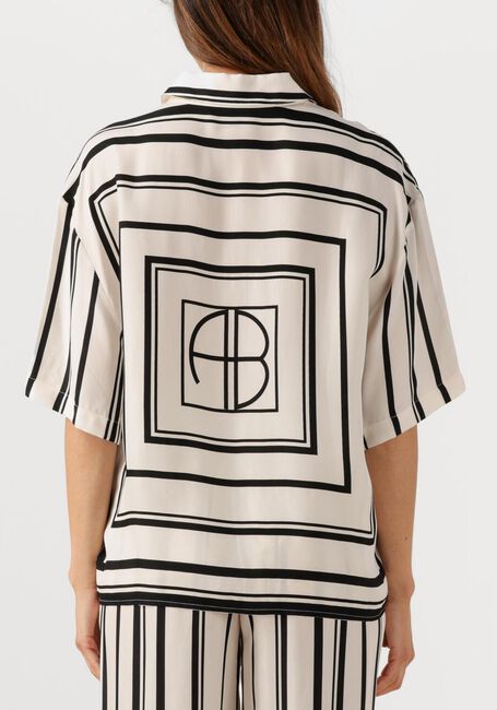 Zwarte ANINE BING T-shirt COCO SHIRT - large
