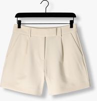 Ecru CO'COUTURE Korte broek VOLACC CROP PLEAT SHORTS Ecru CO'COUTURE Korte broek VOLACC CROP PLEAT SHORTS - medium