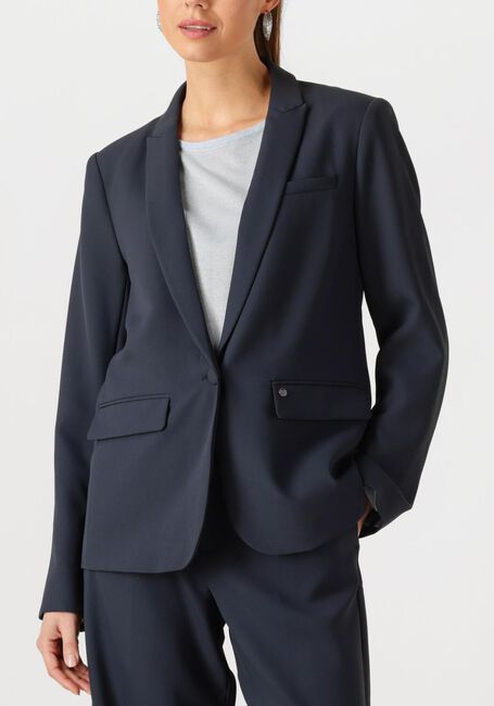 Zwarte MOS MOSH Kimono PHOEBE MILEY BLAZER - large
