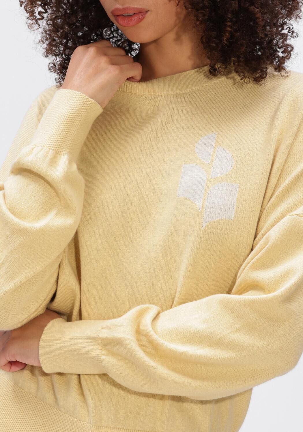 Gele ISABEL MARANT Trui MARISANS-GZ - large