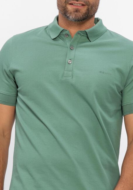 Groene GENTI Polo POLO 3 BUTTON SS 1219 - large